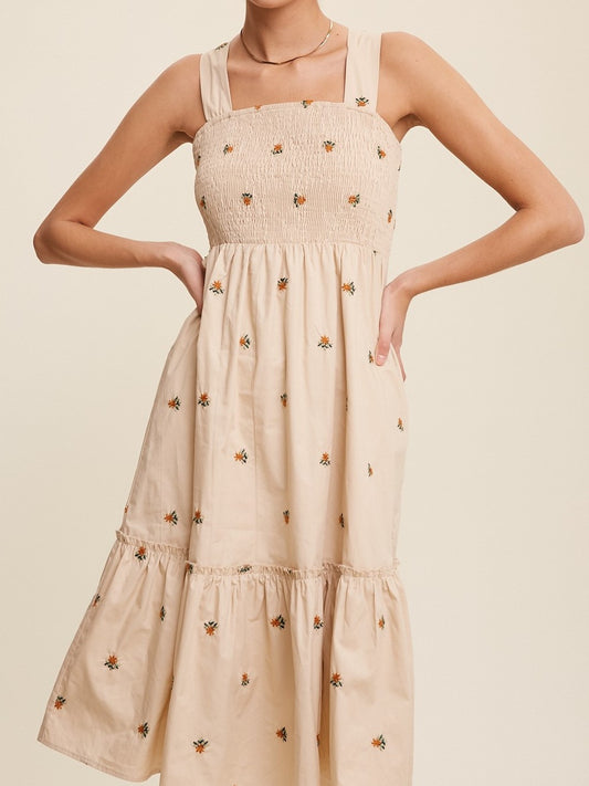 Crosby Floral Dress