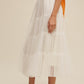 Candied Tulle Skirt Ivory