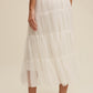 Candied Tulle Skirt Ivory