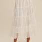 Candied Tulle Skirt Ivory