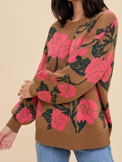 Garden Gate Sweater