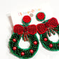 Wreath Earring