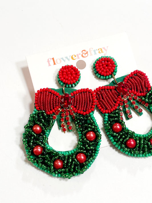 Wreath Earring