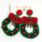 Wreath Earring