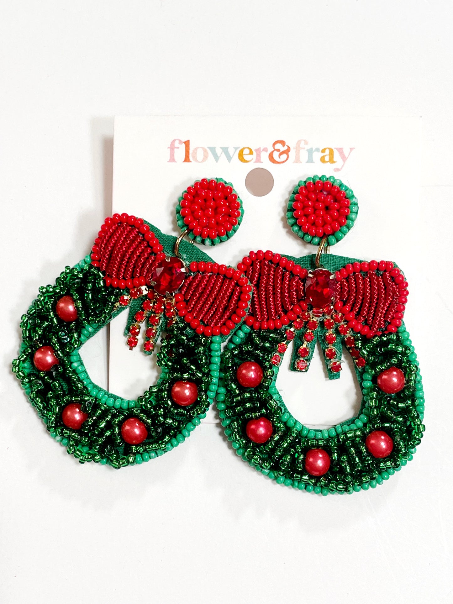 Wreath Earring