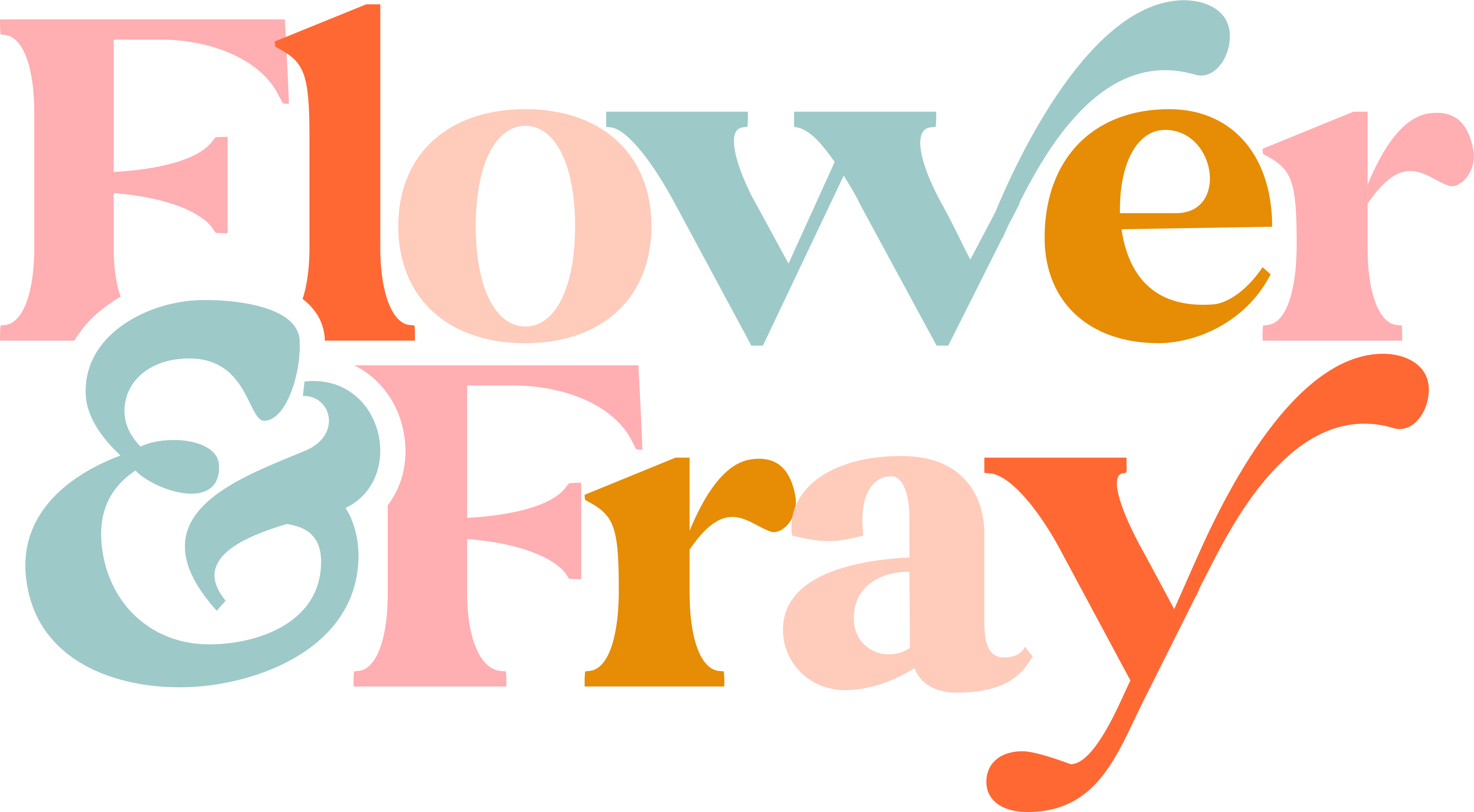 SIZING Flower and Fray