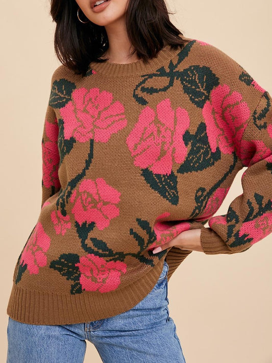 Garden Gate Sweater