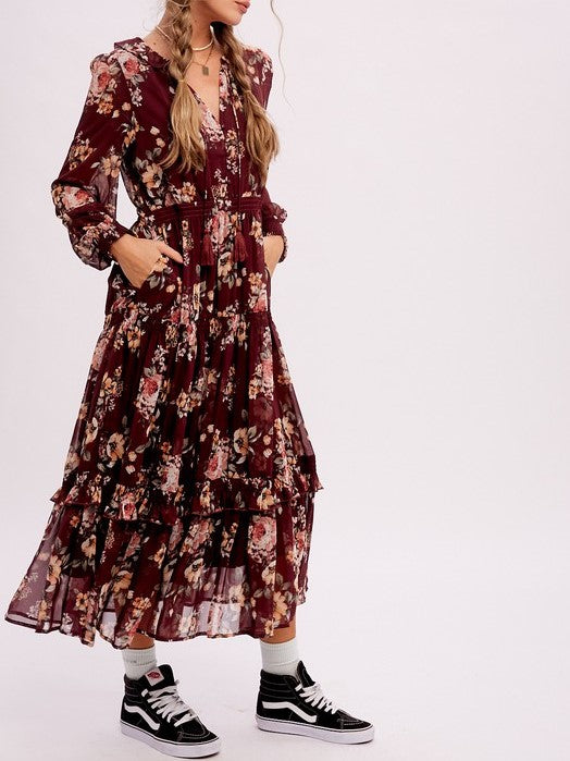 Divine Maxi Dress