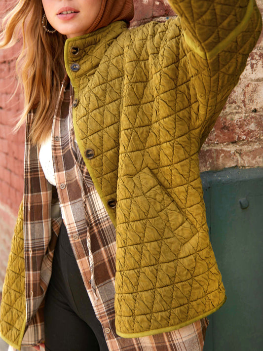 Birdy Quilted Coat