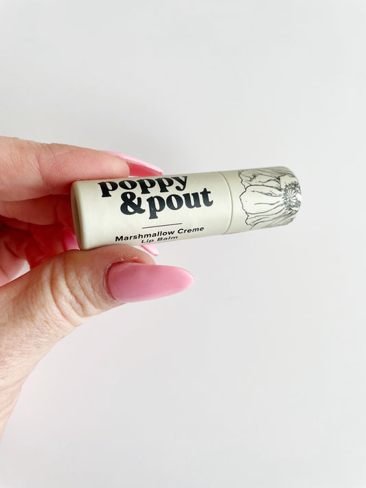 Marshmallow Cream Lip Balm