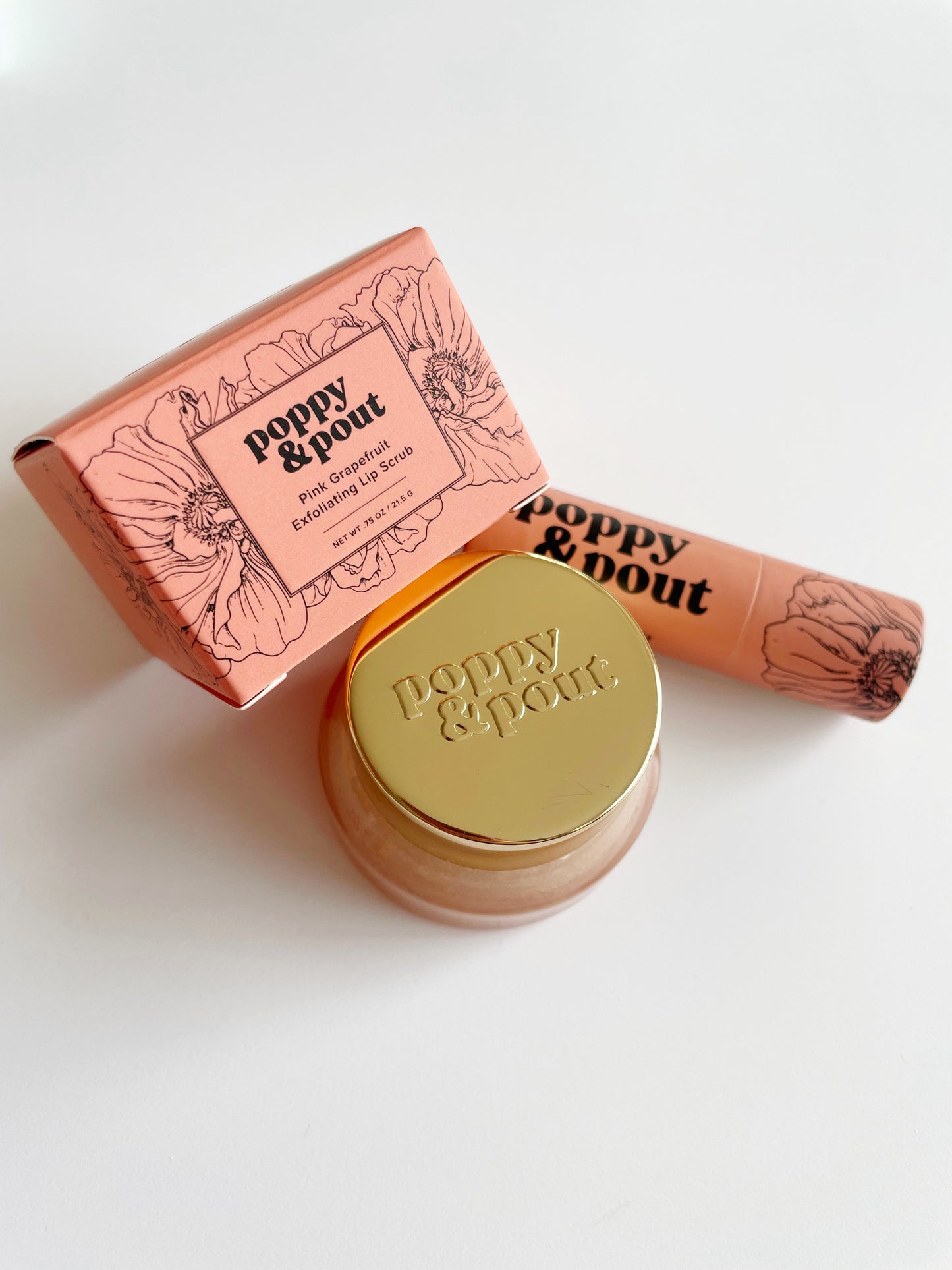 Pink Grapefruit Lip Balm